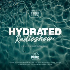 HRS043 - NAVAA - Hydrated Radio show on Pure Ibiza Radio - 261120