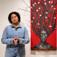 Paula Mans—Cotton Flower