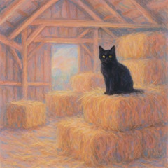 Old Barn Cat