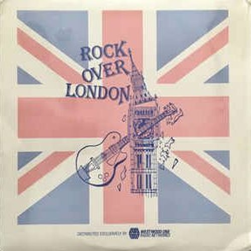 KEGR Radio Concord - Rock Over London  11-27-89