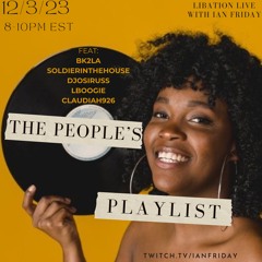 The People's Playlist with Ian Friday 12-3-23