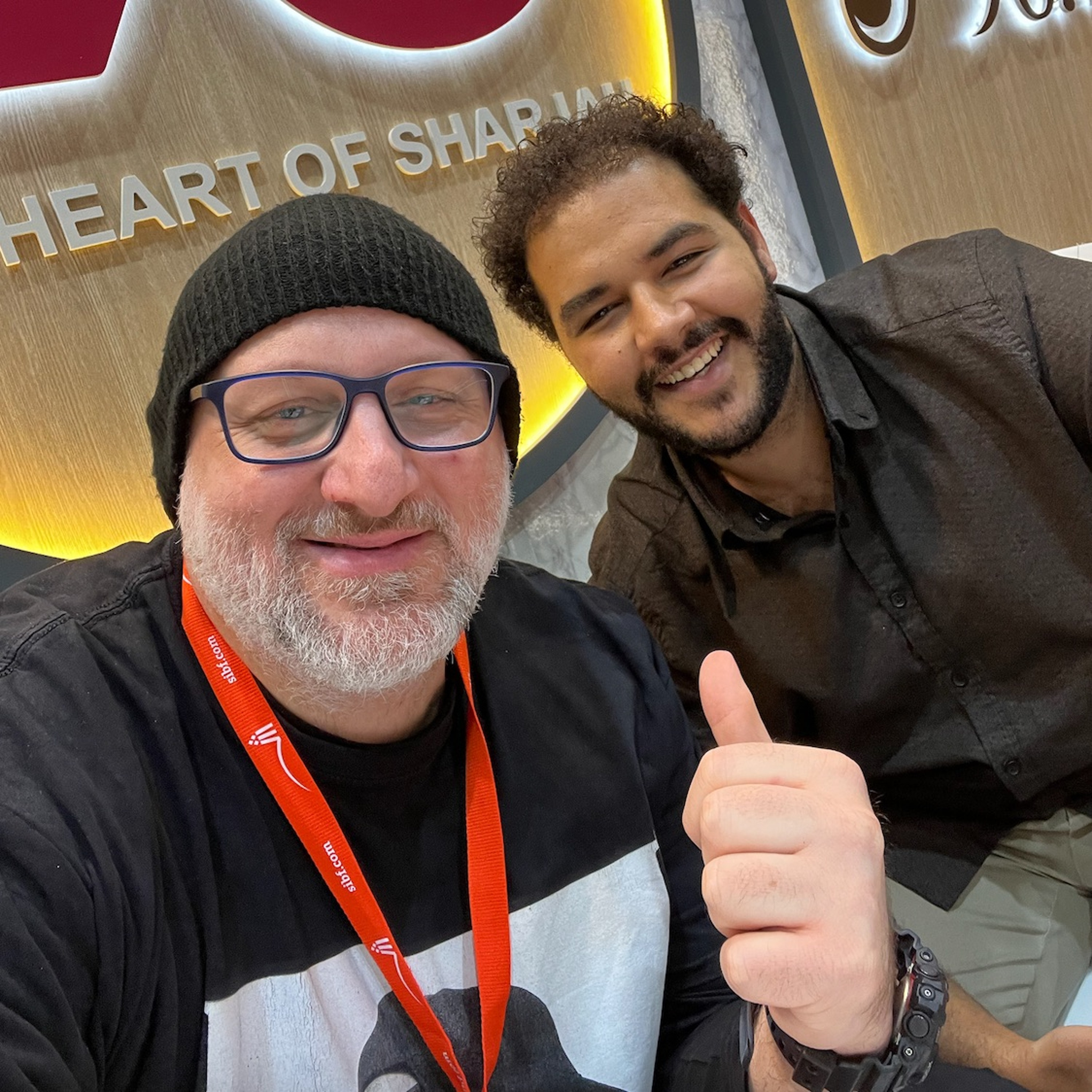 Live from SIBF 2023 | Between The Pages With Big Hass | Guest: Mohamed Osama Lotfy thumbnail