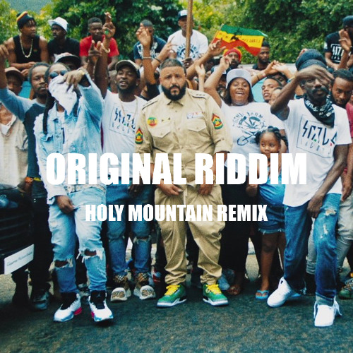 DJ Khaled - Holy Mountain ft. Buju Banton, Sizzla, Mavado, 070 Shake (Original Riddim Remix)