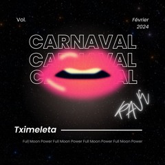 Tximeleta @Carnaval_Rave