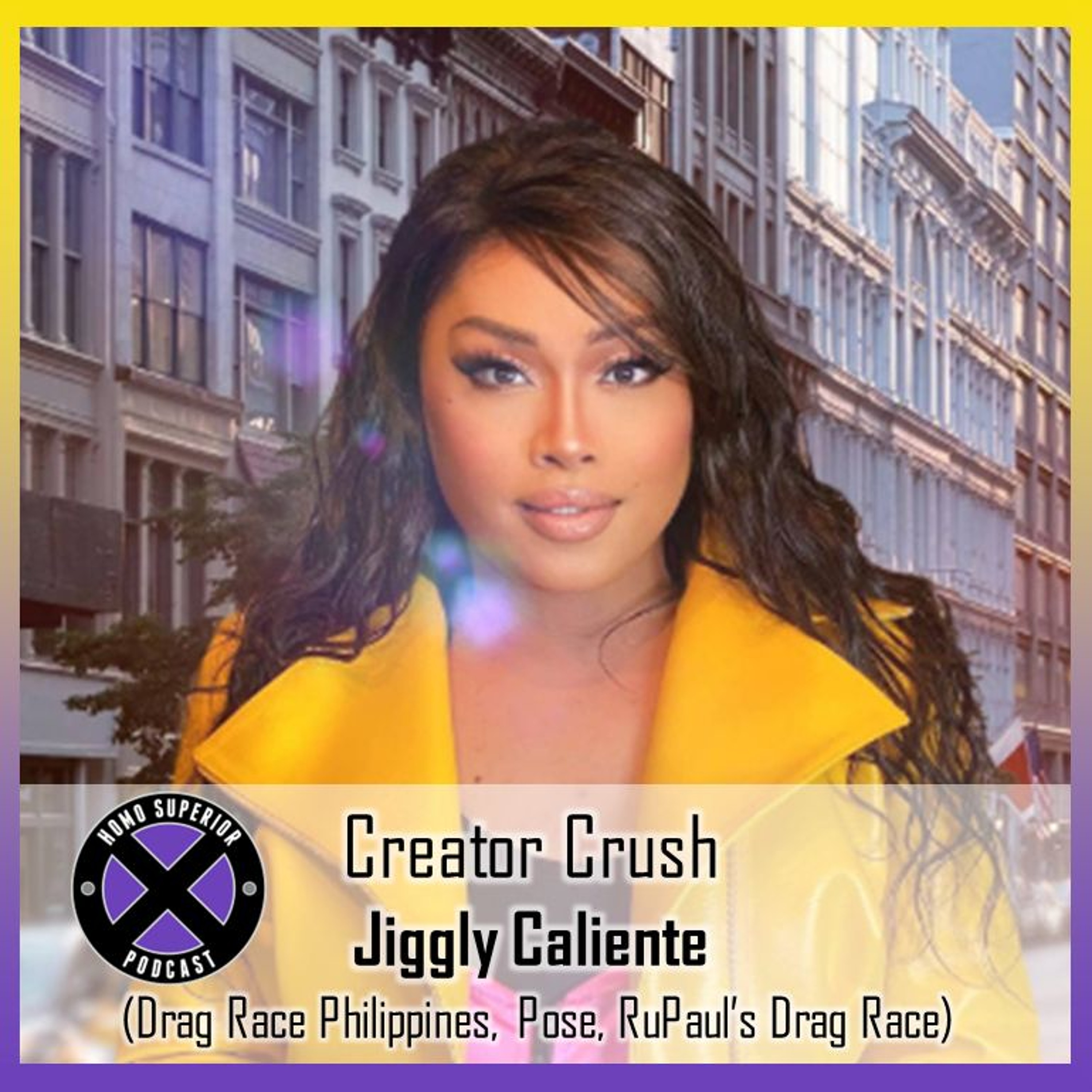 Creator Crush - Jiggly Caliente: Drag Race Philippines, Pose, RuPaul's Drag Race episode artwork