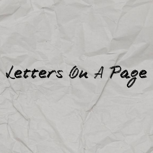 Letters On A Page