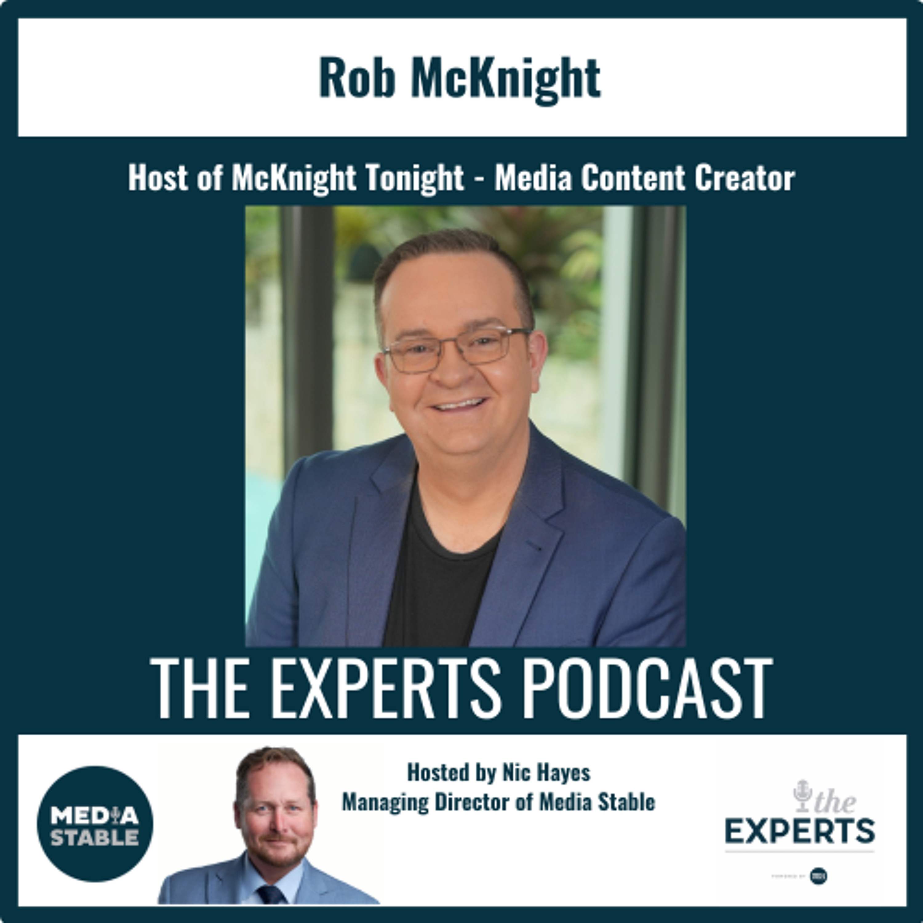 Rob McKnight episode artwork