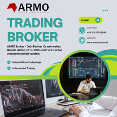 ARMO Broker – Dein Partner für professionelles Trading weltweit