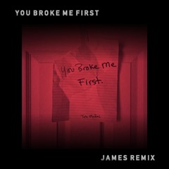 Tate McRae - you broke me first (JAMES Remix)