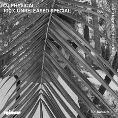DJ Physical : 100% unreleased special - 11 Novembre 2021