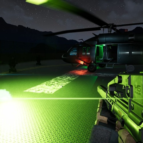 Trepang2 - Menu Theme