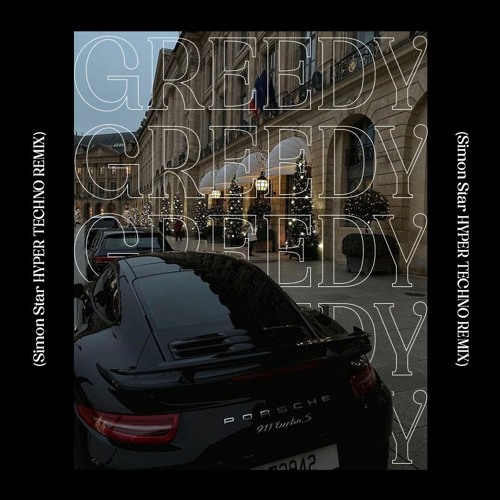 Tate McRae - Greedy (Simon Star HYPERTECHNO REMIX)