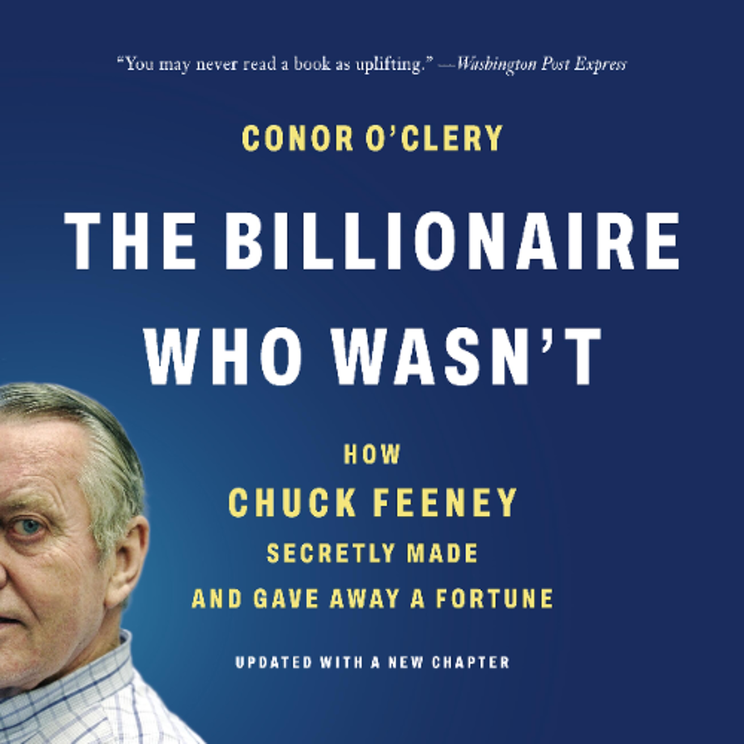 The Billionaire Who Wasn't by Conor O’Clery read by Bob Souer episode artwork