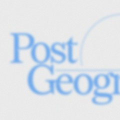 Post-Geography W/  270122