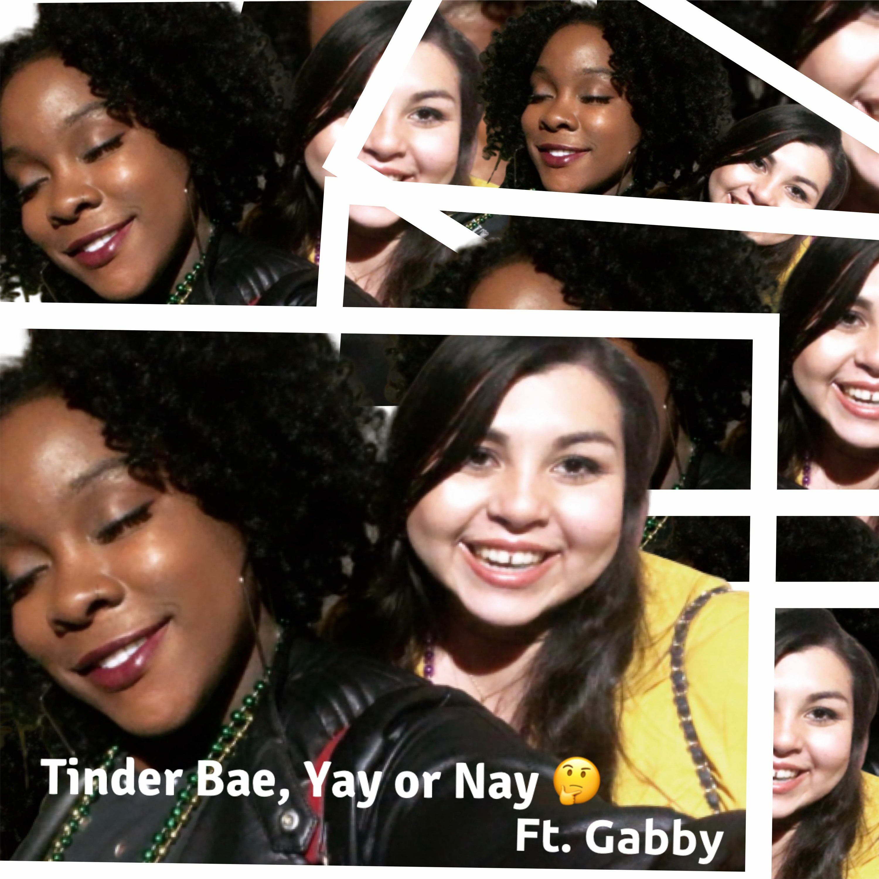 Tinder Bae, Yay Or Nay ft. Gabby episode artwork
