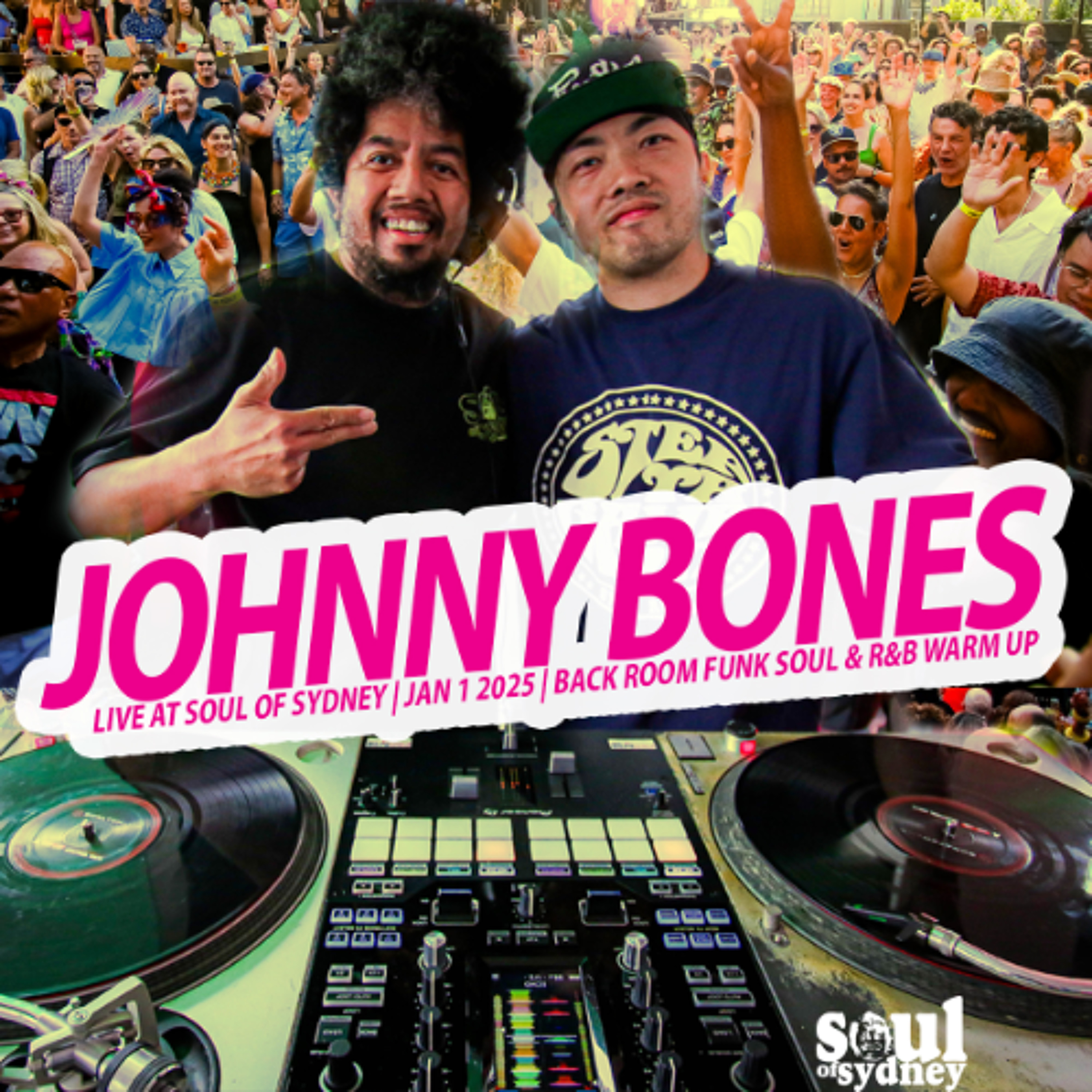 SOUL OF SYDNEY Feel-Good FUNK RADIO
