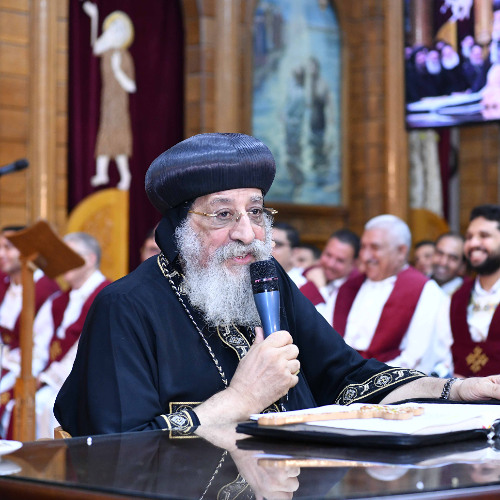 "حكايات الشجرة المغروسة" (١١) .. "الانتظار والإيمان" في اجتماع الأربعاء 03-09-2025