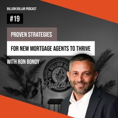 Billion Dollar Podcast #19 - Ron Bondy