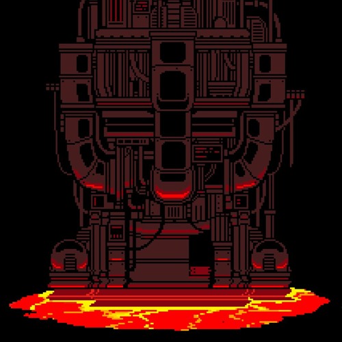 Undertale жаркоземье карта