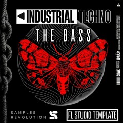 [FLP] The Bass - DARK / INDUSTRIAL TECHNO - 132 BPM (Download FL STUDIO Template)