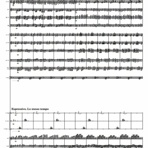 Pawel Strzelecki 1. Prelude [Symphony No. 11 "The Change" for Orchestra (2022)].