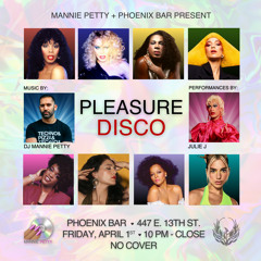 Pleasure Disco (Warmup Set) (Live at Phoenix Bar, 04.01.2022)