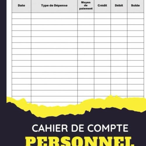 Stream ((Ebook)) ⚡ Cahier de Compte Personnel: Carnet de budget familial  pour gérer les dépenses et la ge by Macmurraycolo