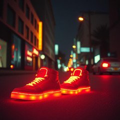 Neon Sneakers
