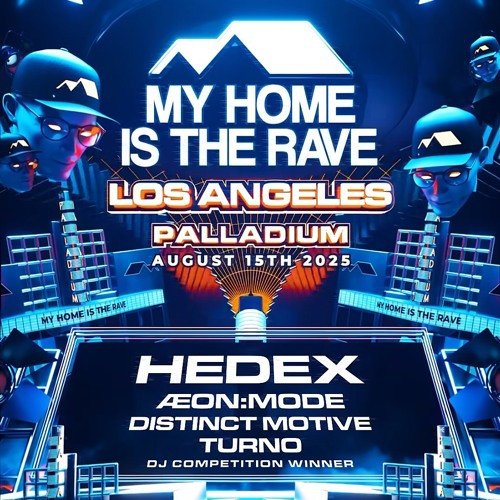 OUTMISSION'S MIX FOR PALLADIUM LA MHITR #MHITRPALLADIUM