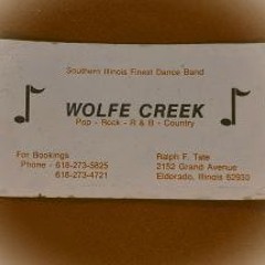 Wolfe Creek - Eldorado, IL 1976 - Wichita Jail (Cover)