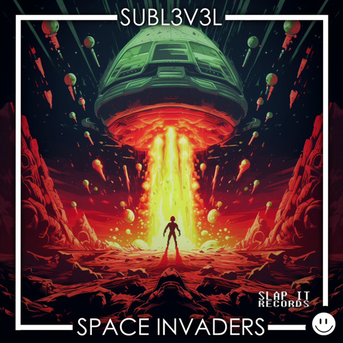 SubL3v3L - Space Invaders (Slap it Records)