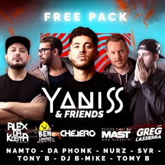 YANISS & FRIENDS FREE PACK
