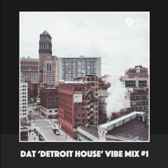 Dat 'Detroit House' Vibe Mix #1 [Vinyl Only]
