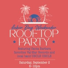 Rooftop Party at Kimpton Canary Hotel with Music by Uncle Uncle