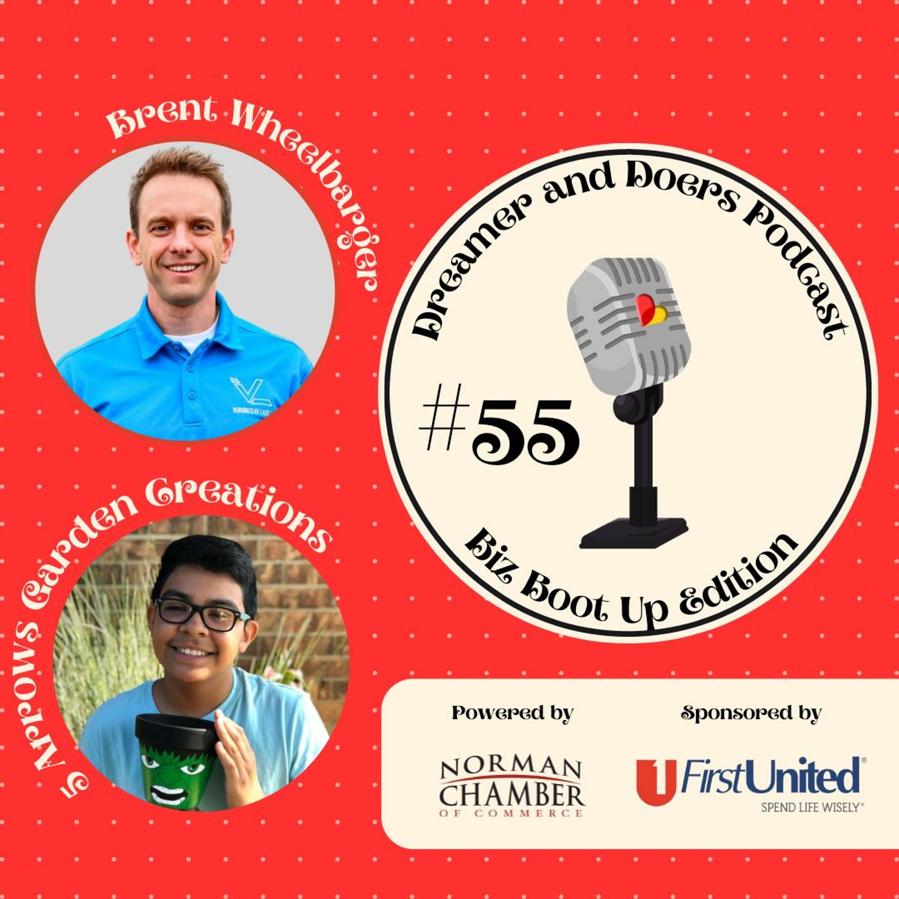 Dreamers & Doers Podcast: Biz Boot Up Edition