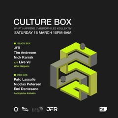Live Set At Culture Box (Continuous Mix Part 1)