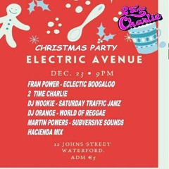 Live Set @ Electric Avenue 23dec22 - Open Tempo Takeover