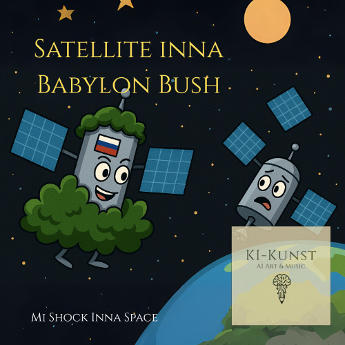 Catchin’ Dem Likkle Satellite inna Babylon Bush