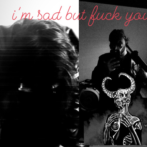 im sad but fuck you