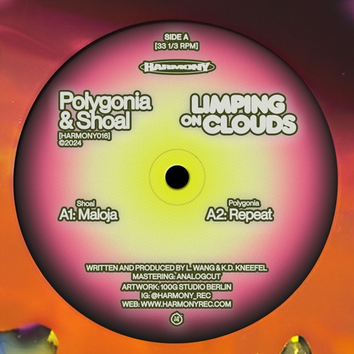 Polygonia & Shoal - Limping on Clouds [HARMONY016]