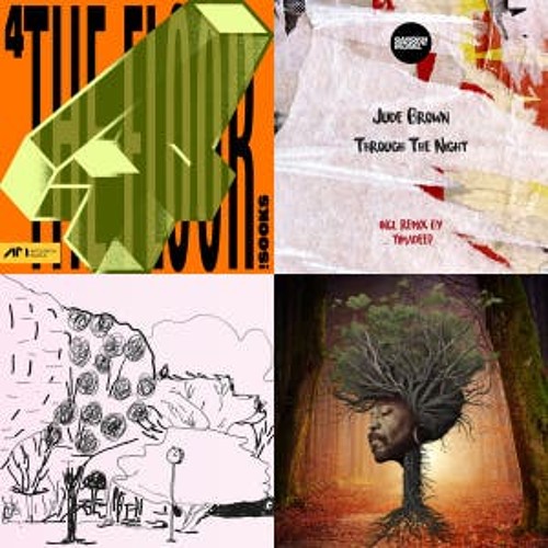 Traxsource Deep House Top 2024 ordered by increasing BPM