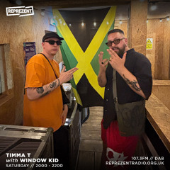 Timma T Show Reprezent Radio w/ Window Kid