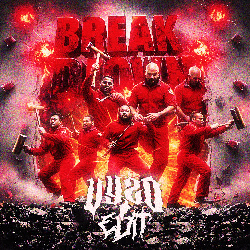 Break It Down- Dual Damage, Major Conspiracy & MC Flo │ Vyzo Edit