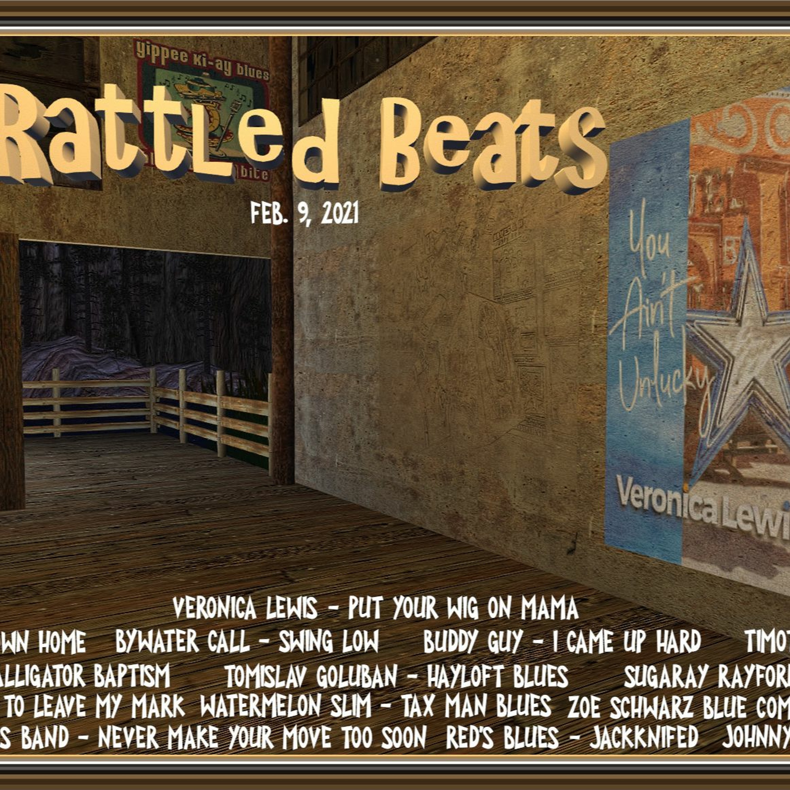 Rattled Beats Stream.2021 - 02 - 09 episode artwork