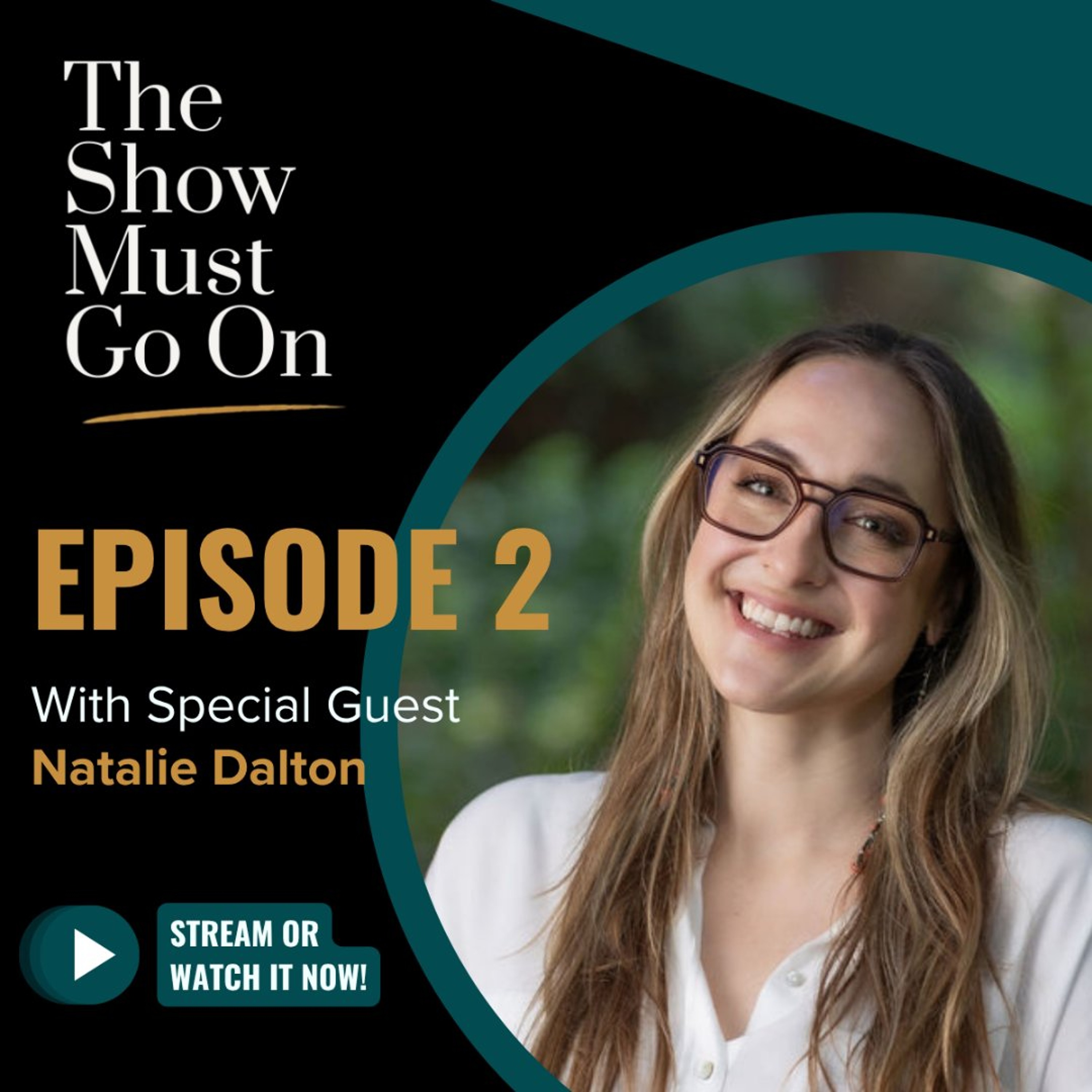 Event Environmental Design + Guest Experience with Natalie Dalton episode artwork