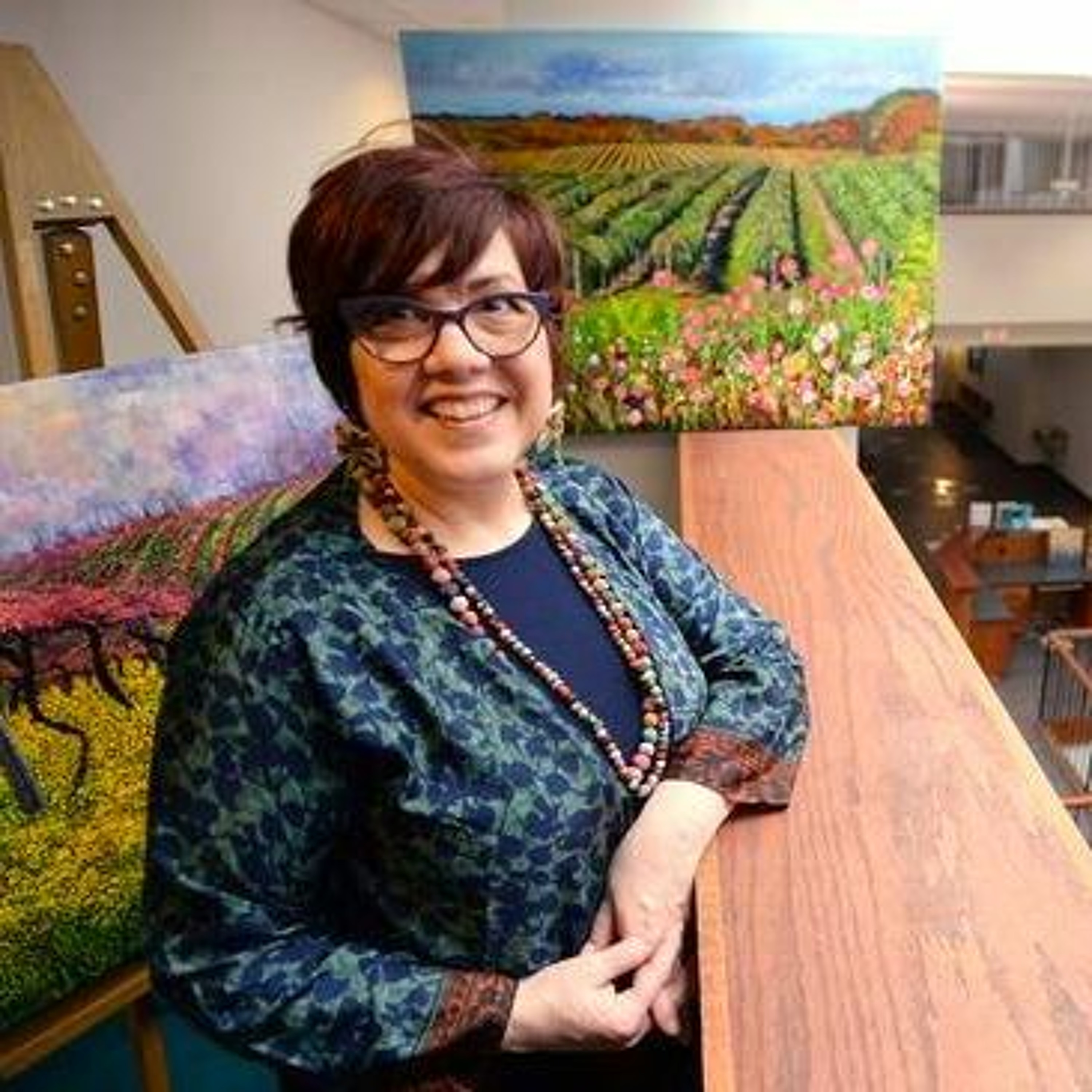 Arts on Fire - Anne Cutri Discusses Upcoming Tree of Life Class at St. Luke's