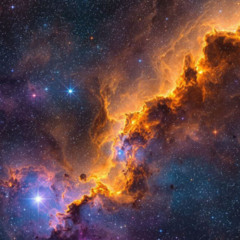 Flying through space - Twilight