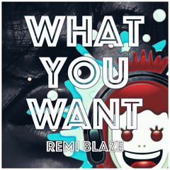 What You Want (Original Mix) - Remi Blaze
