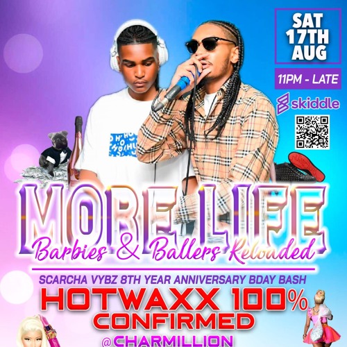 LIVE @ SCARCHA VYBZ BDAY BASH ' BARBIES & BALLERS RELOADED' (SHEFFIELD)