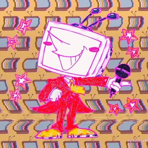 [Sardonyx] - IT'S TV TIME! WITH LYRICS | Deltarune | Tenna Theme